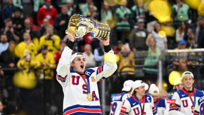 Skjei, McCarron, Kealty Recall Triumph, Jubilation of Winning Gold With USA Hockey at World Championship - 2025_06_12