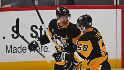 Pittsburgh Penguins frenaron racha negativa con una versión clásica de Crosby