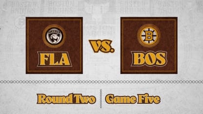 BOS at FLA | Game 5 Highlights