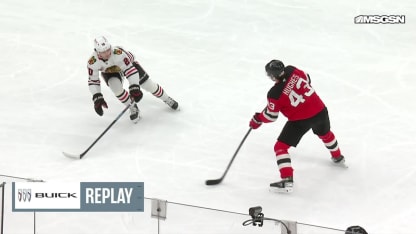 Connor Brown with a Goal vs. Chicago Blackhawks