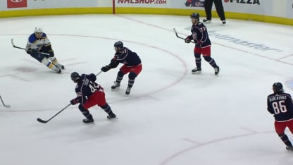Alexandre Texier with a Goal vs. St. Louis Blues