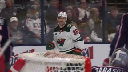 MIN@CBJ: Zuccarello scores goal against Daniil Tarasov