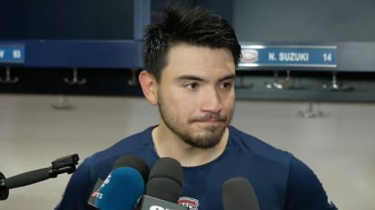 Postgame vs. PHI: Suzuki