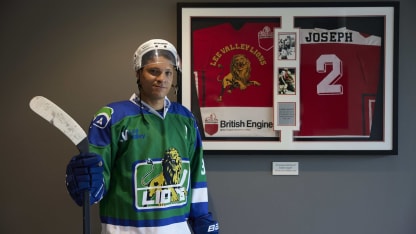 James Scott-Joseph Photo w Dad's jersey