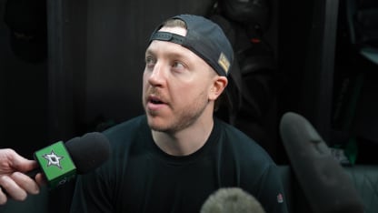 EDM@DAL Pregame: Adam Erne