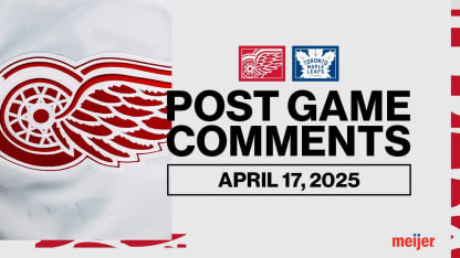 Meijer Postgame Comments 04/17/25