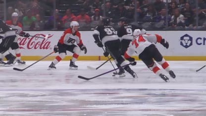 PHI@LAK: Kopitar marque un but contre Samuel Ersson