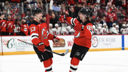 Hughes and Bratt both have 5-point nights