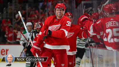 Athony Mantha DET Cotsoika badge