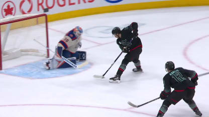 SEA@EDM: Gaudreau scores goal against Calvin Pickard