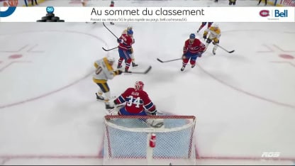 Sissons donne le ton