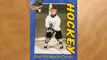 JAD Hockey Card