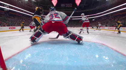 NYR@PIT: Rakell scores PPG against Jonathan Quick