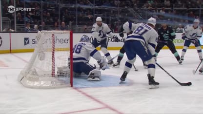 Jared McCann with a Goal vs. Tampa Bay Lightning
