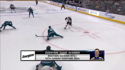 Energizer OT Winner: Brayden Schenn