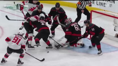 Mercer ouvre la marque pour les Devils