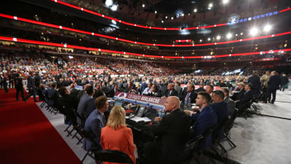 2017 NHL Draft draft floor Colorado Avalanche
