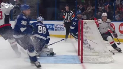 WSH@TBL: Protas scores goal against Andrei Vasilevskiy