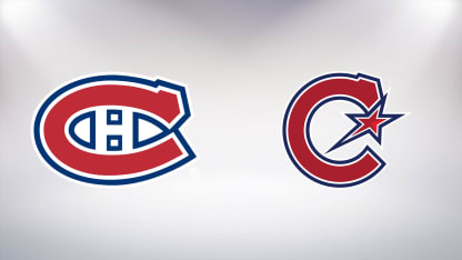 Canadiens Canadiennes logos
