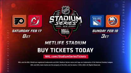 2024 NHL Stadium Series Teaser