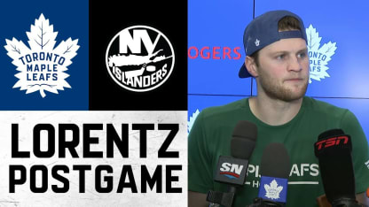 Steven Lorentz | Post Game vs. New York Islanders | March 17, 2026