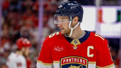 Barkov ja Panthers haluavat voittaa rouhimalla