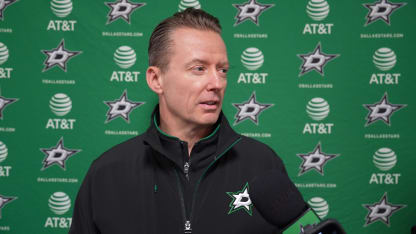 DAL@CAR Pregame: Glen Gulutzan