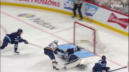 STL@WPG: Kyrou scores one minute into Game 7