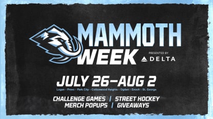 Introducing Mammoth Week!
