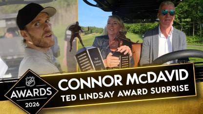 McDavid Wins Ted Lindsay Award