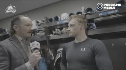 Pregame - Makar (Nov. 8)