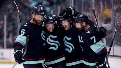 Inför försäsongen Seattle Kraken