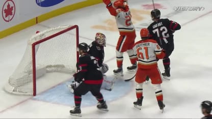 Cutter Gauthier with a Goal vs. Ottawa Senators