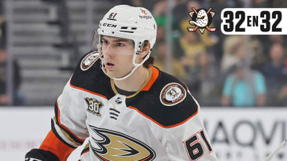 32 en 32 Ducks cinq meilleurs espoirs 2024-25