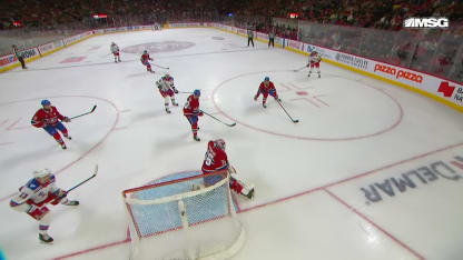 NYR@MTL: Zibanejad scores PPG against Samuel Montembeault