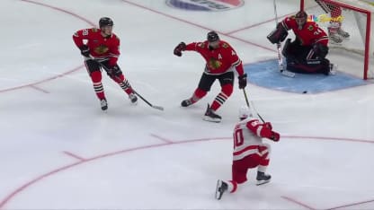 Veleno fires in a one-timer