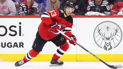 New Jersey Devils Jesper Bratt talks long term contract and higher expecations this season