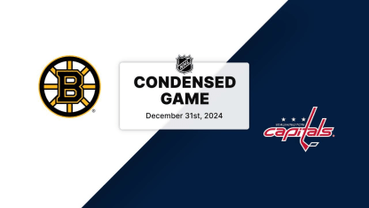 BOS at WSH | Condensed Game