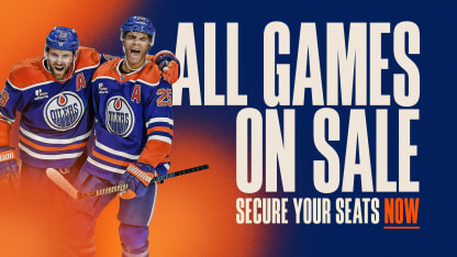 Oilers Single Game Tickets On Sale Now
