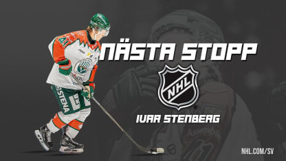 Nästa Stopp NHL: Ivar Stenberg