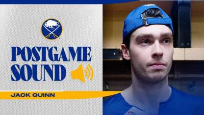 Quinn | Postgame at PIT