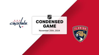 WSH at FLA | Condensed Game