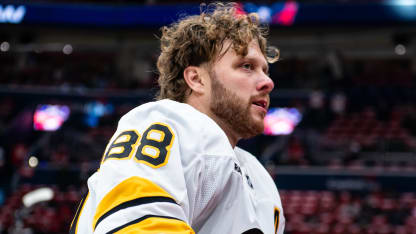 Pastrňák opět bodoval