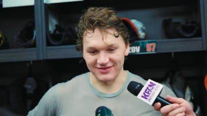 Kaprizov Postgame vs. Detroit 1/22