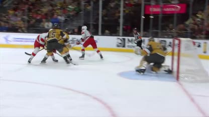 CAR@VGK: Kotkaniemi scores goal against Adin Hill