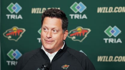 Brackett at 2025 NHL Draft 6/28