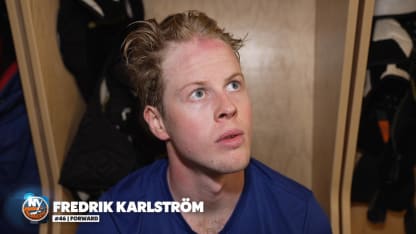 2024-25 Training Camp Day 7: Fredrick Karlström