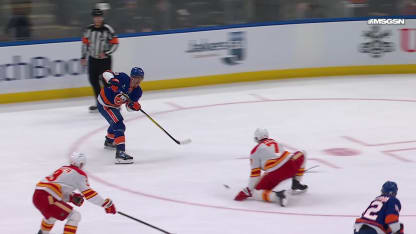 CGY@NYI: Holmstrom scores goal against Devin Cooley