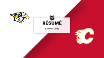 NSH vs CGY | Résumé | 03/01/2026