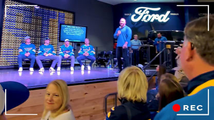 POV: Season Ticket Holder Meet the Team party